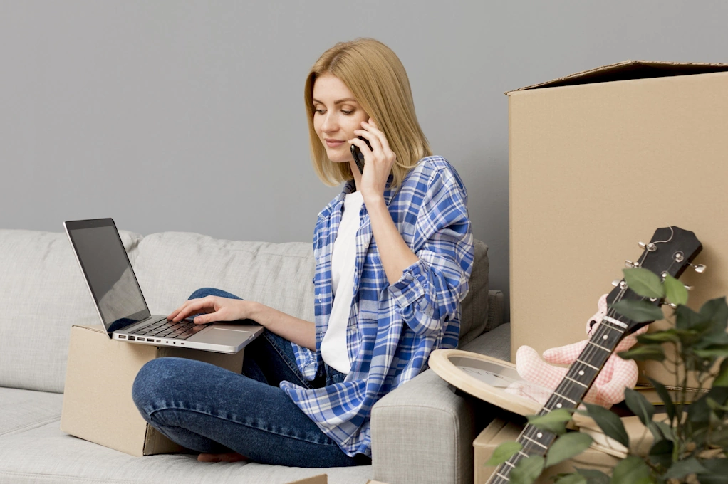 Переезд в новую квартиру в&nbsp;село Бакино (Омская область)